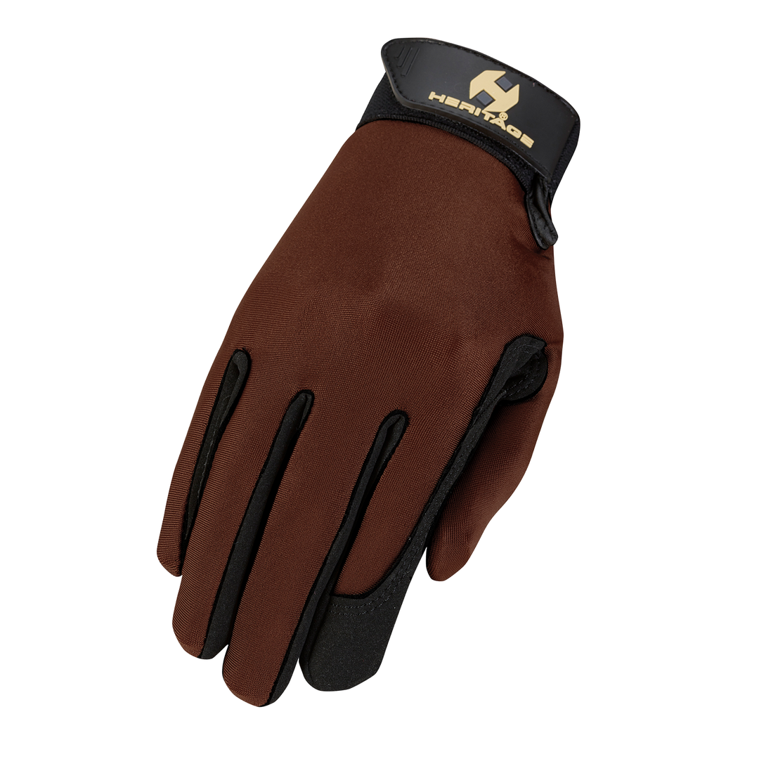 Heritage Performance Glove-Brown