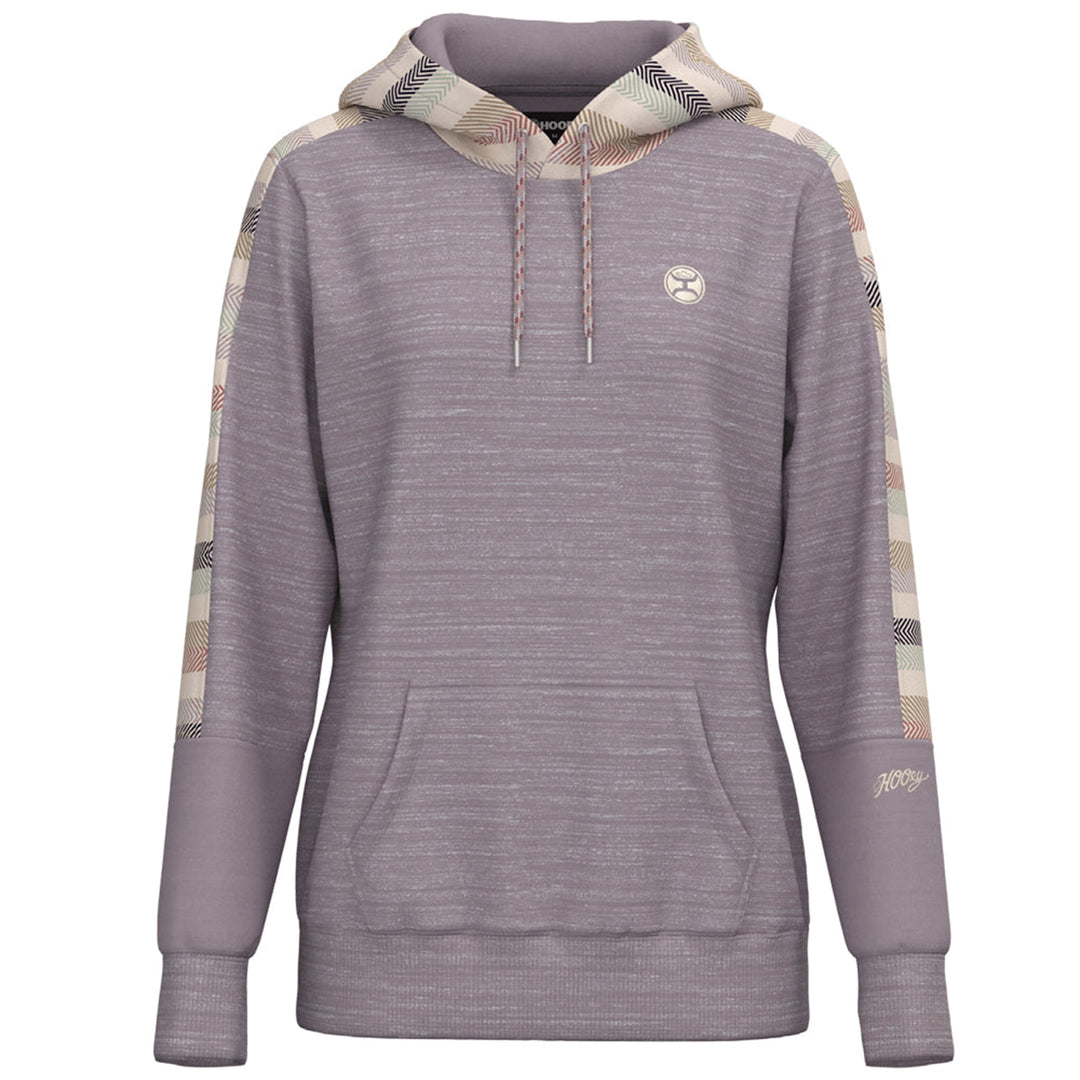 Hooey Women's Grey and Serape Canyon Hoodie