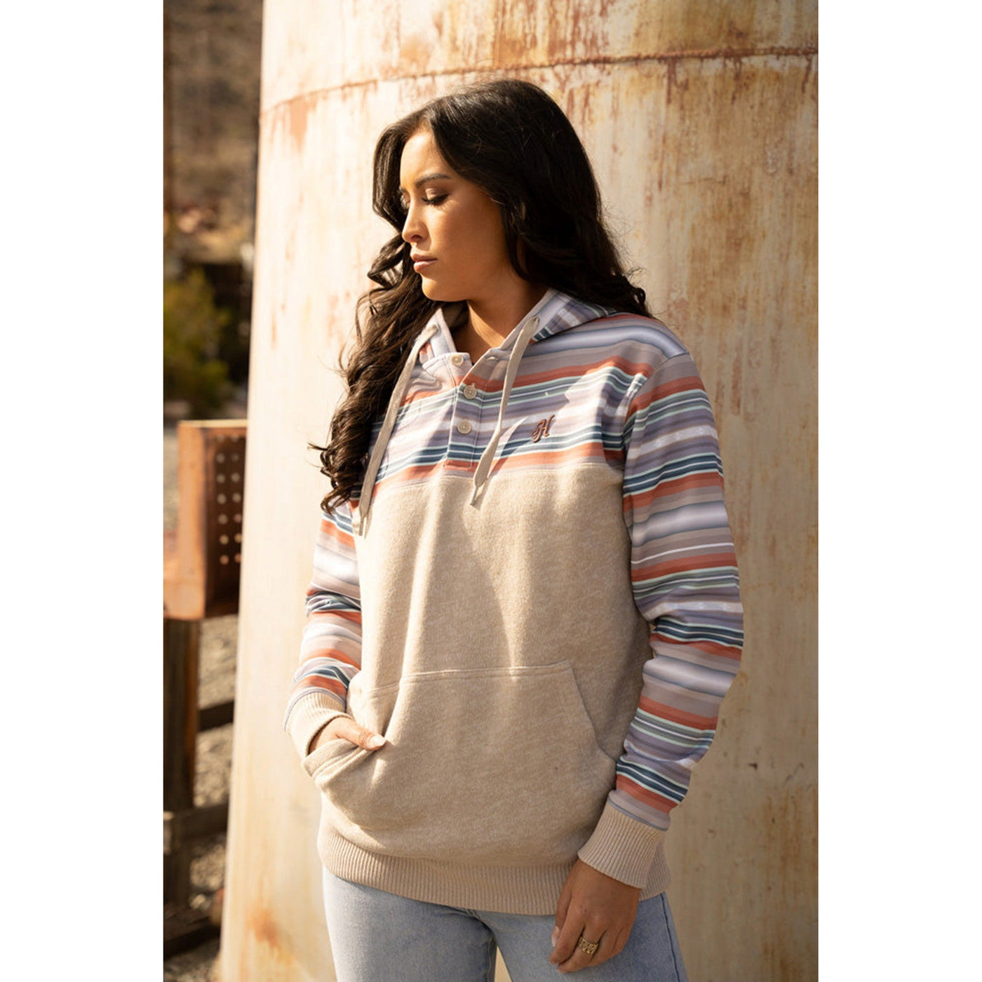 Serape hooey hoodie Clearance