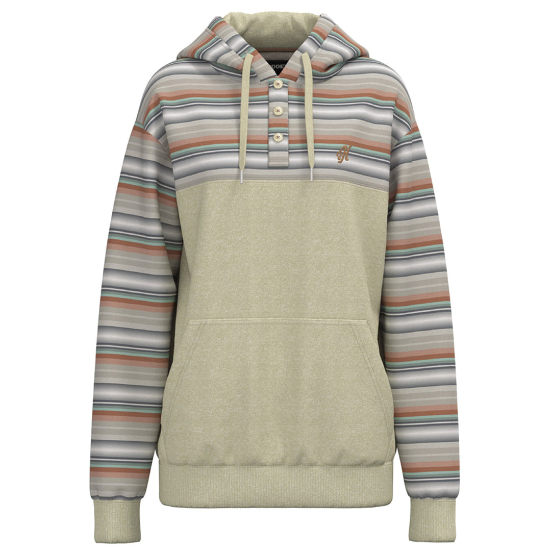 Hooey Women's Tan and Serape Jimmy Hoodie – West 20 Saddle