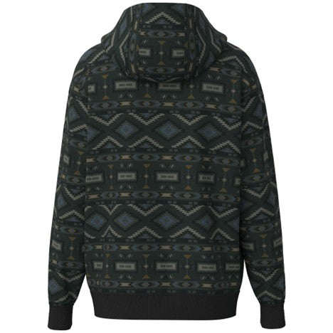 Hooey Men's Phantom Black Aztec Legendary Hoodie
