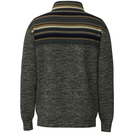 Hooey Men's Brown San Juan Serape Stevie Pullover