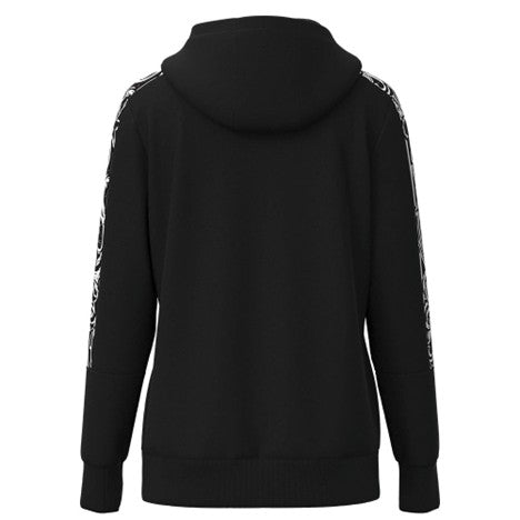 Hooey Women's Black with White Filigree Pattern Canyon Hoodie
