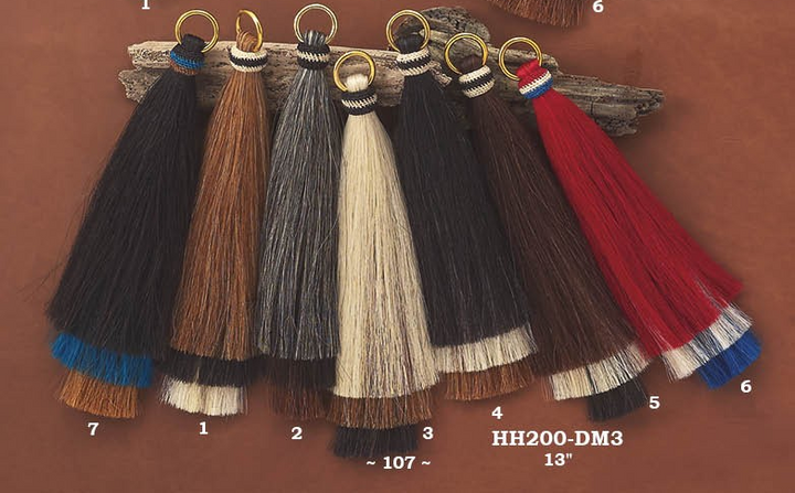 Austin Accent Inc. Horse Hair Shufly Triple Mule XL