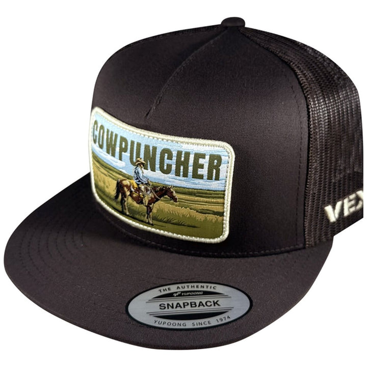 Vexil Open Range Cowpuncher Wet Brown Hat