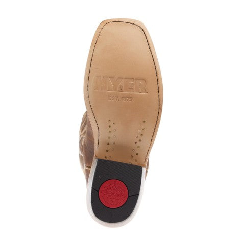 Hyer Women's Saddle Brown Tipton Boot