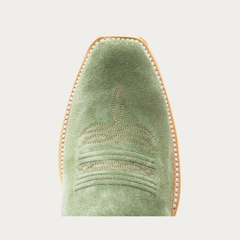 Hyer Women's Green Abbyville Cowboy Boot