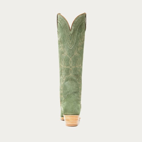 Hyer Women's Green Abbyville Cowboy Boot
