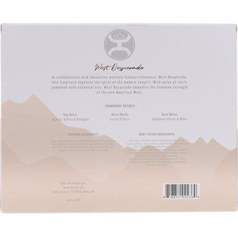 Hooey West Desperado Perfume Gift Set