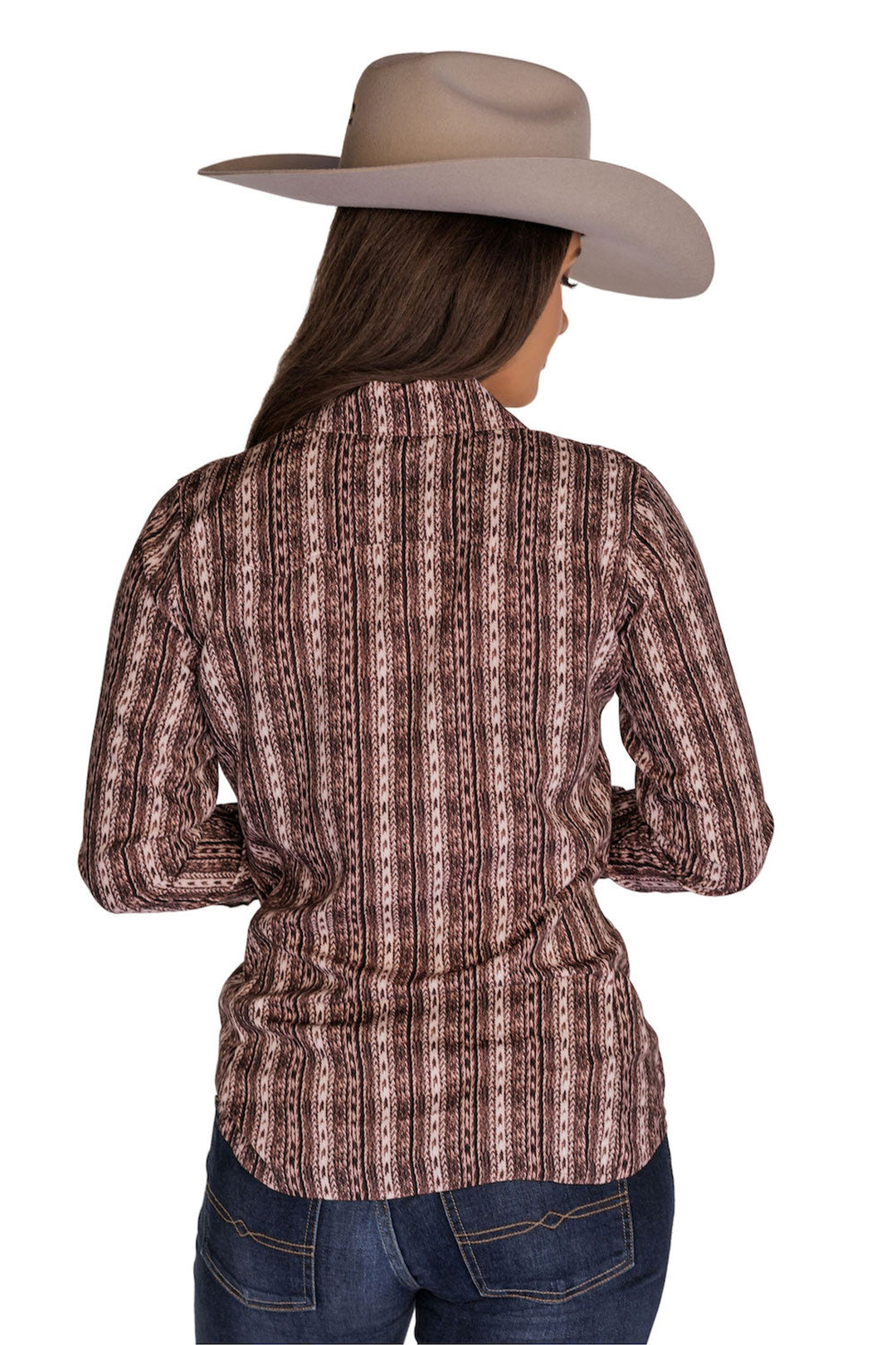 Lovlei Ranch Women's Buckskin Horse Trails Cheyenne Western Shirt
