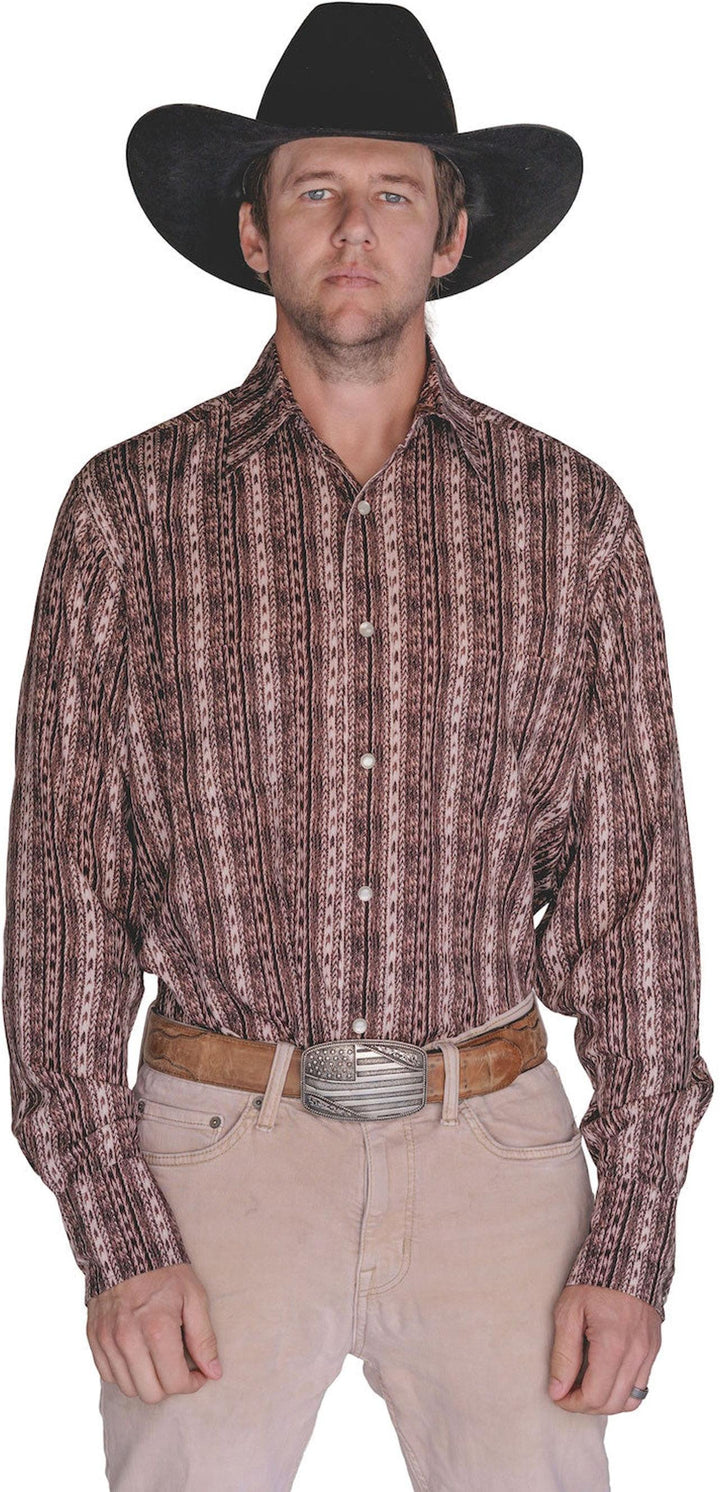 Lovlei Ranch Men's Buckskin Horse Trails Sheridan Men's Shirt