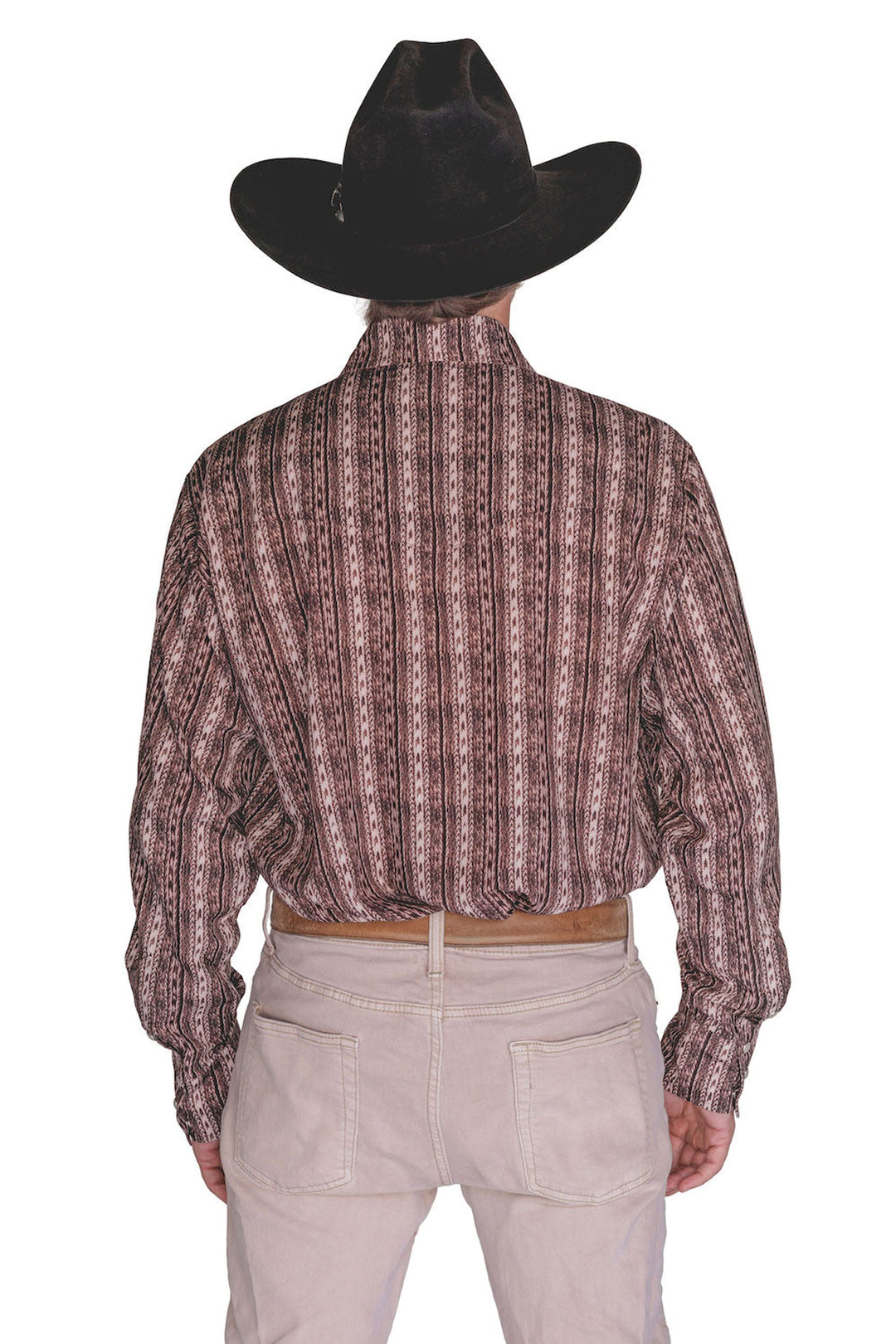 Lovlei Ranch Men's Buckskin Horse Trails Sheridan Men's Shirt