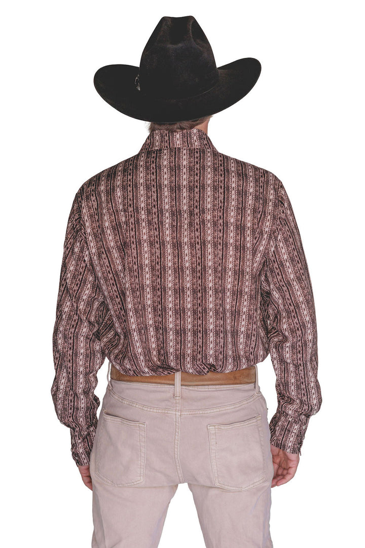 Lovlei Ranch Men's Buckskin Horse Trails Sheridan Men's Shirt