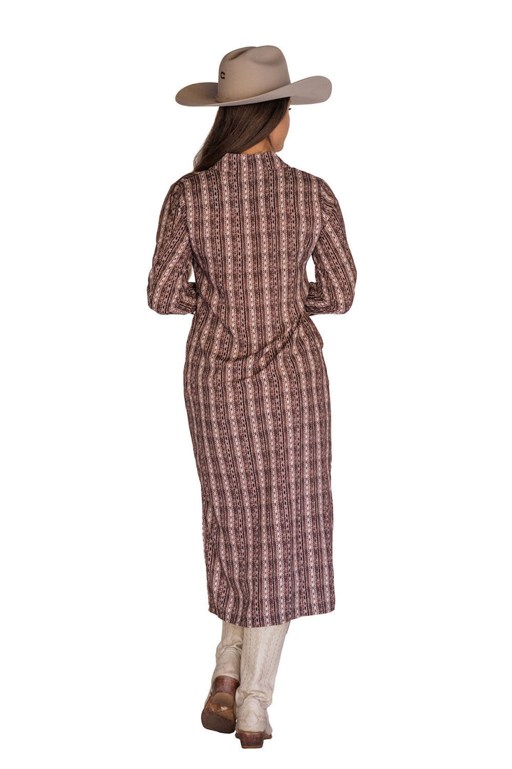 Lovlei Ranch Women's Buckskin Horse Trails Wynonna Dress