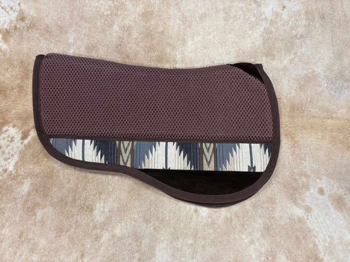 Equi-Tech Pro Series Contoured Pad - Round