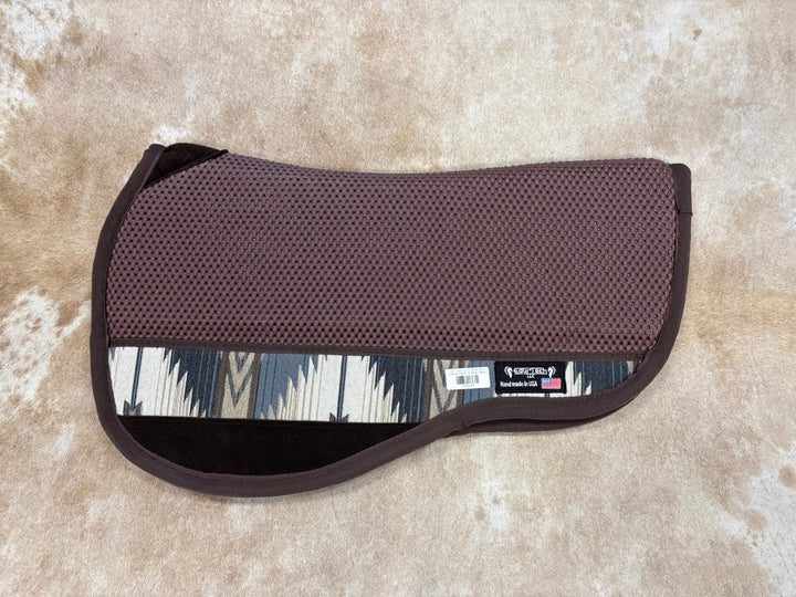 Equi-Tech Pro Series Contoured Pad - Round