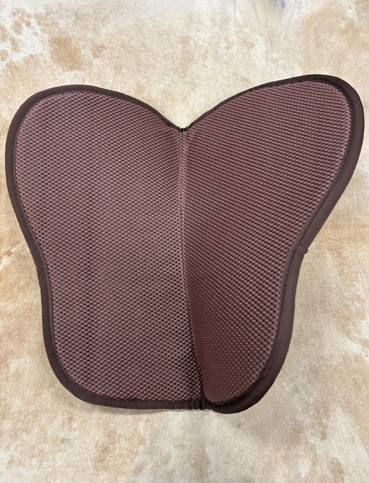 Equi-Tech Pro Series Contoured Pad - Round