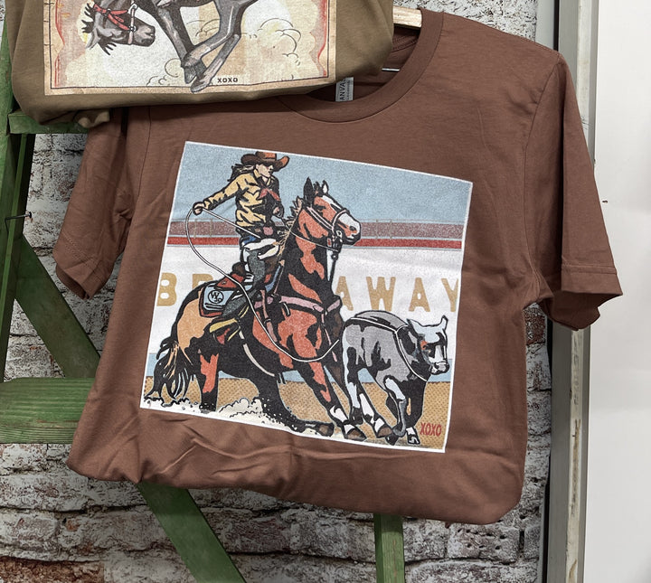 West 20 Chestnut Breakaway Tee