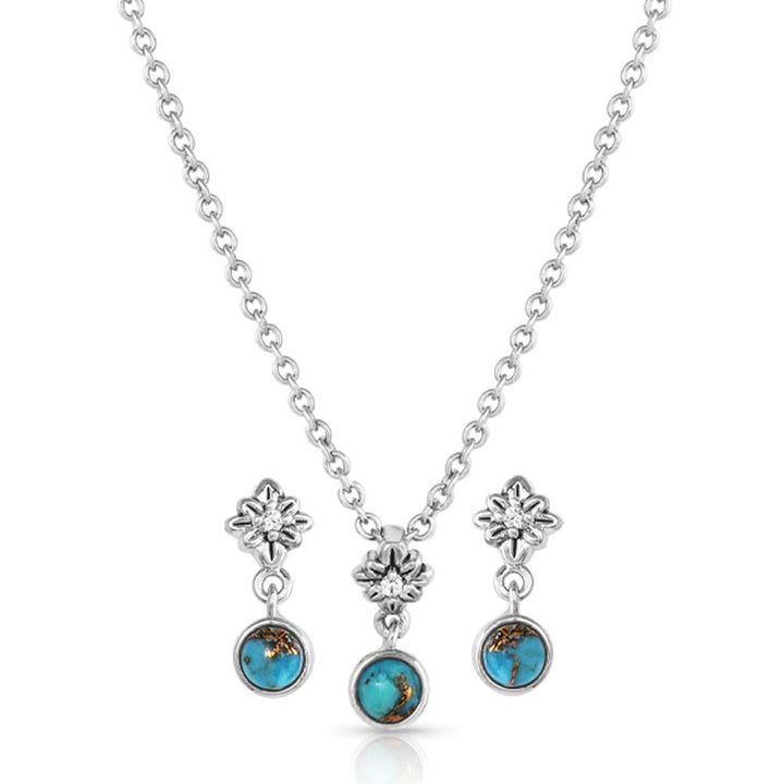 Montana Silversmiths Head Over Heels Jewelry Set