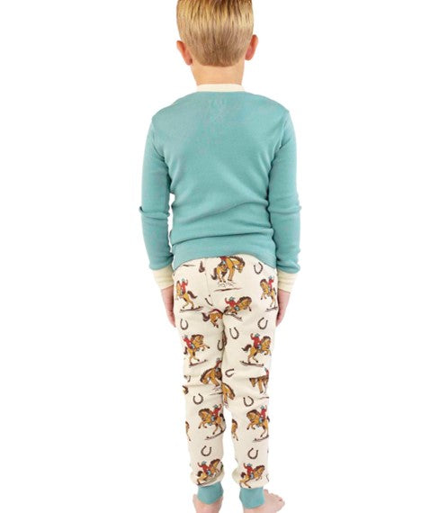 Lazy One Kid's Horsin' Around Pajamas
