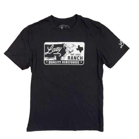 Lazy J Ranch Black Legado Short Sleeve Tee