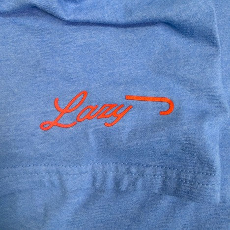 Lazy J Ranch Blue Beefmaker Short Sleeve Tee