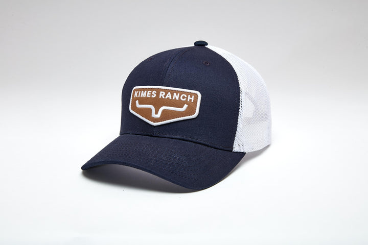 Kimes Ranch Navy Lander Ball Cap
