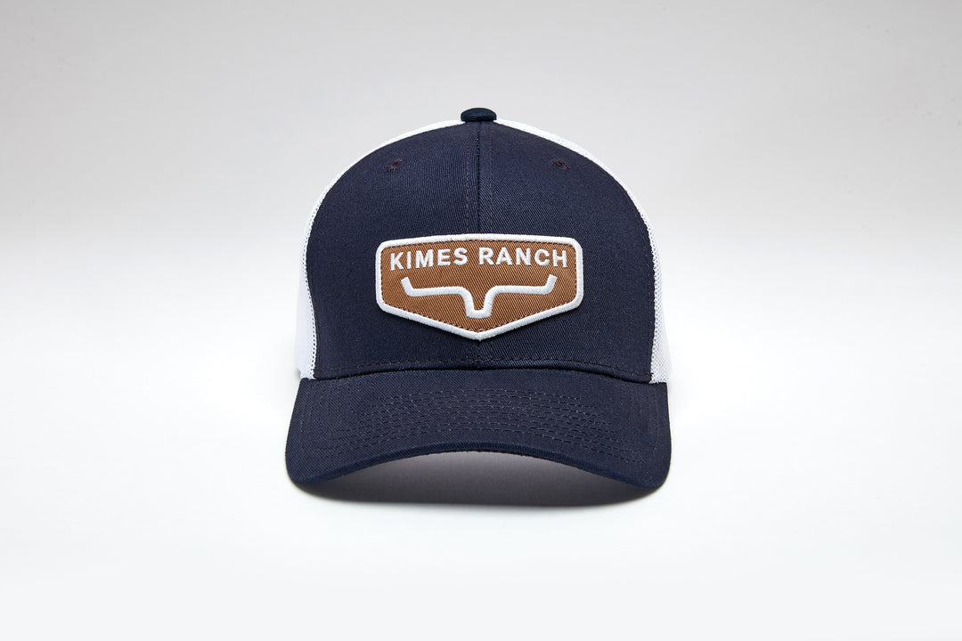 Kimes Ranch Navy Lander Ball Cap