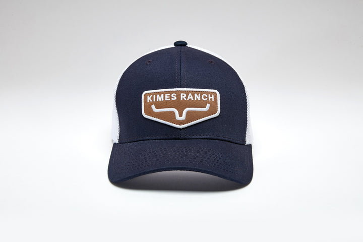 Kimes Ranch Navy Lander Ball Cap
