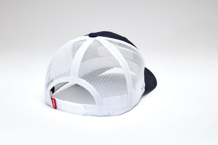 Kimes Ranch Navy Lander Ball Cap
