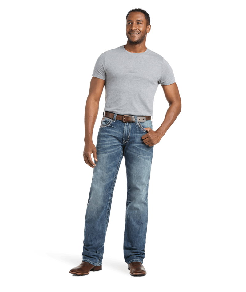 Ariat Men's M4 Low Rise Coltrane Durango Jean