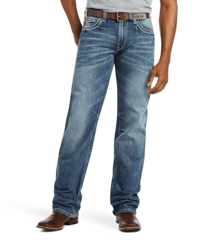 Ariat Men's M4 Low Rise Coltrane Durango Jean