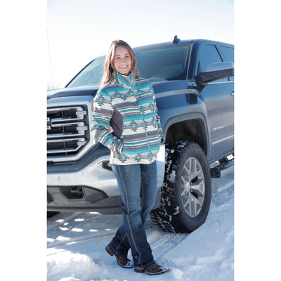 Cinch Women's Concealed Carry Aztec Green Bonded Jacket