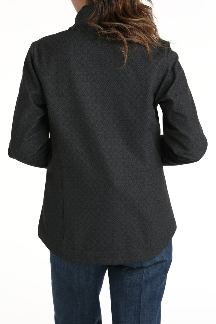 Cinch Women's Black and Teal Concealed Carry Jacket