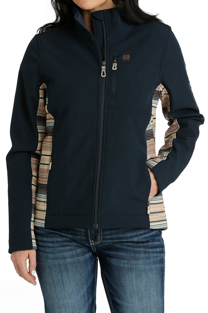 Cinch Women's Navy Concealed Carry Bonded Jacket