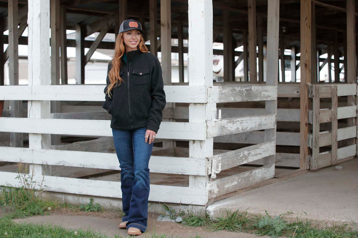 Cinch Women's Black Shirt Jacket