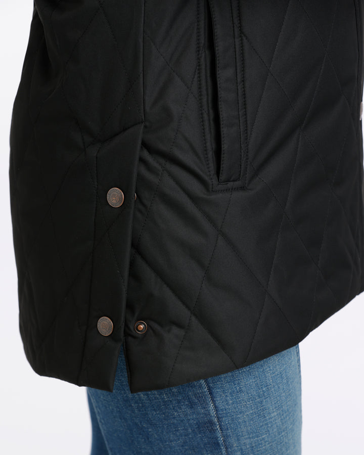 Cinch Women's Black Barn Vest
