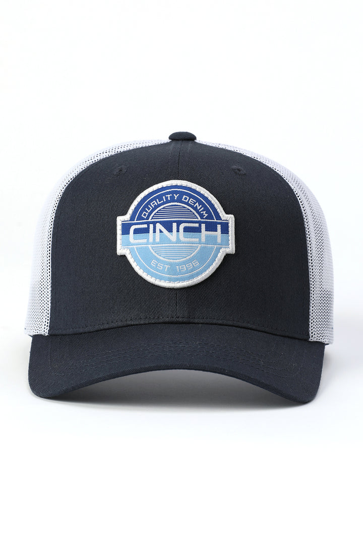 Cinch Men's Blue Logo Trucker Cap