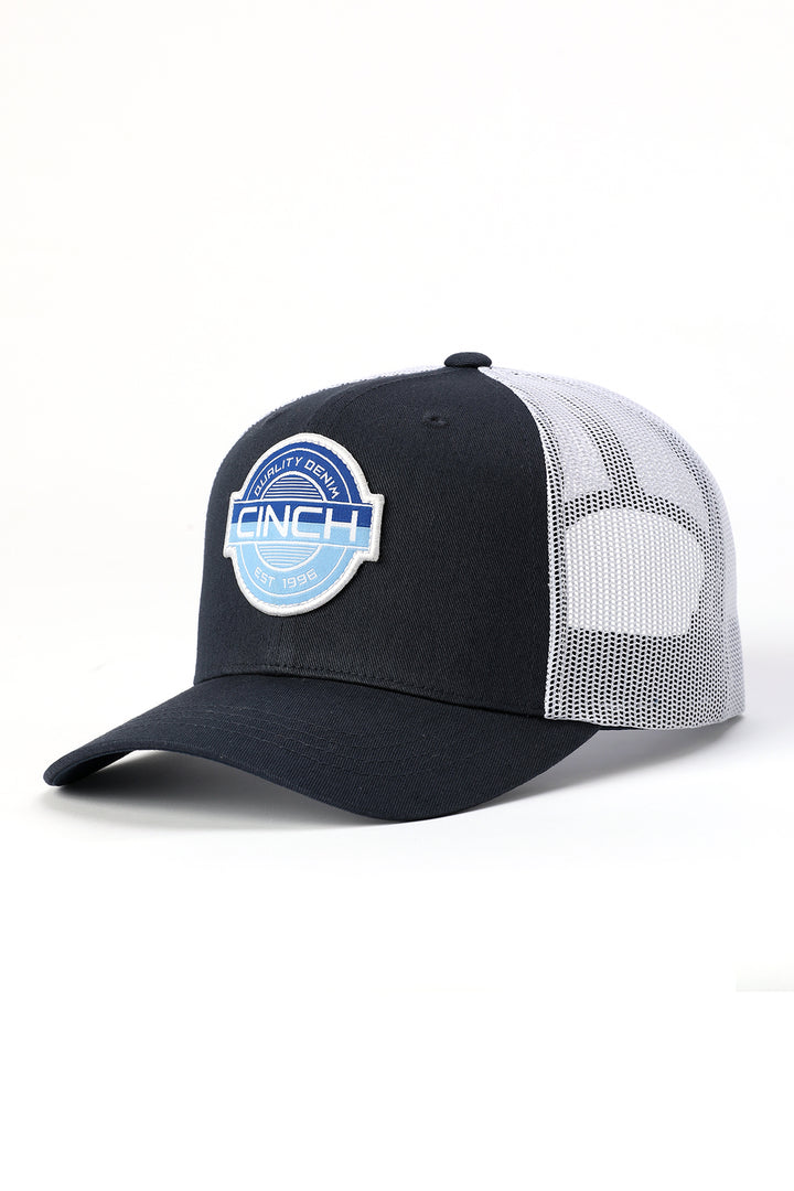 Cinch Men's Blue Logo Trucker Cap