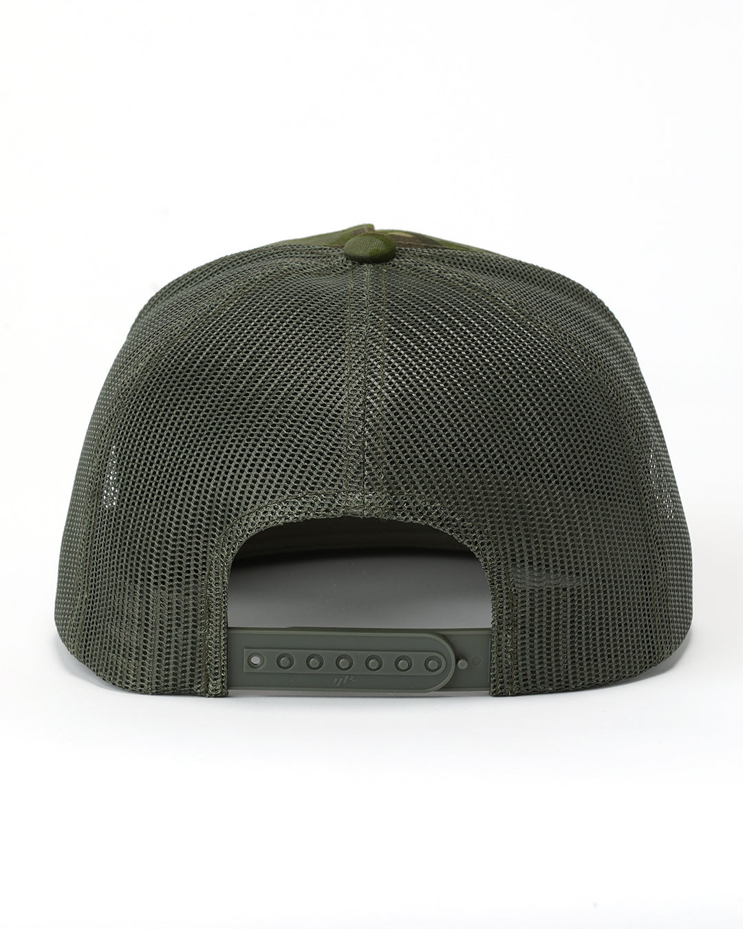 Cinch Olive Rural and Rogue FlexFit Trucker Cap