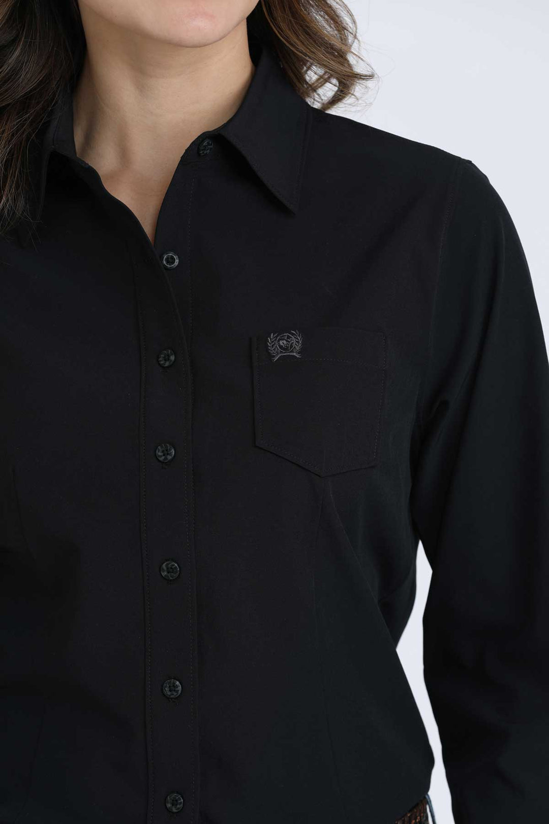 Cinch Women's Black ArenaFlex Button Down Shirt