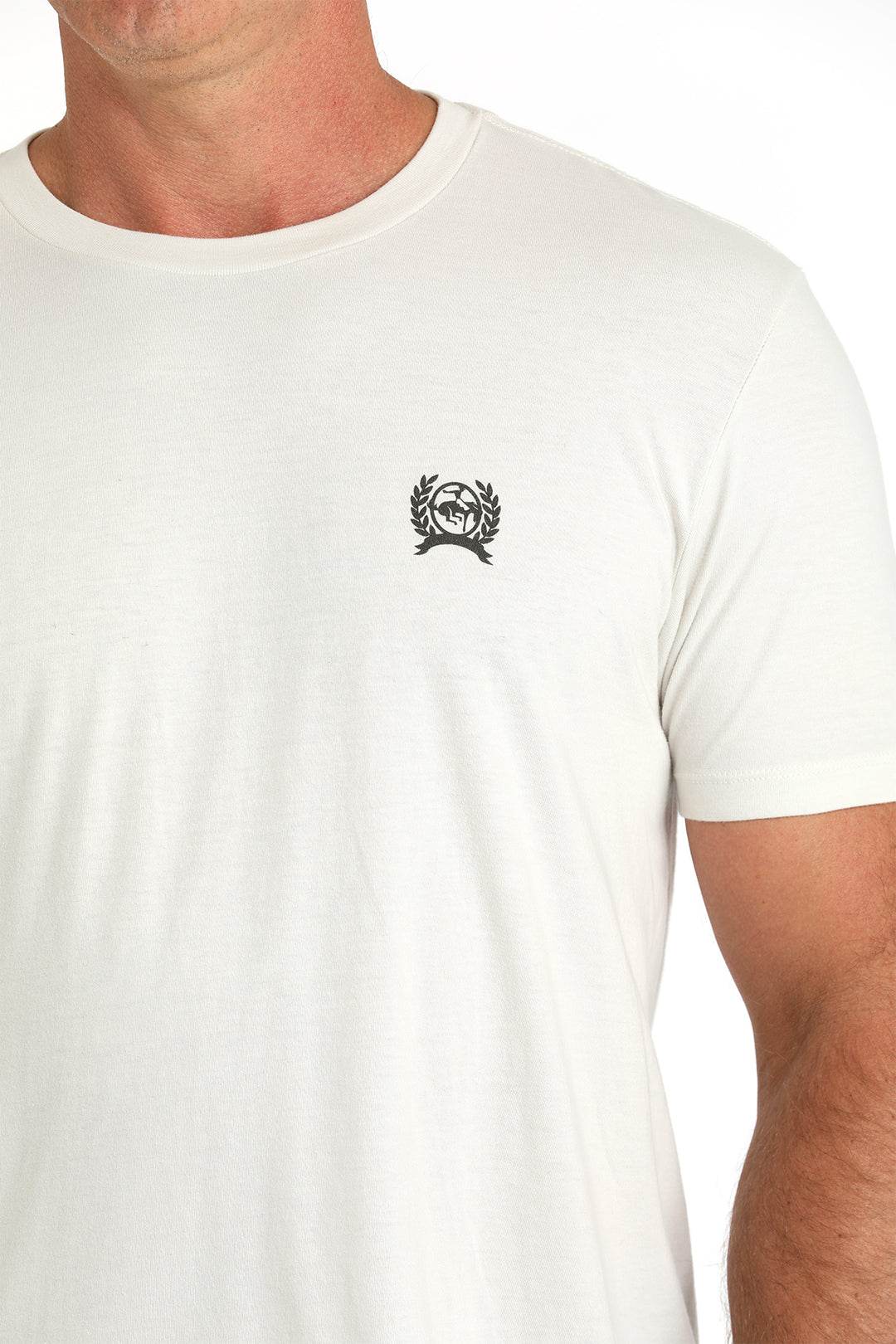 Cinch Men's White Rifle Club Tee