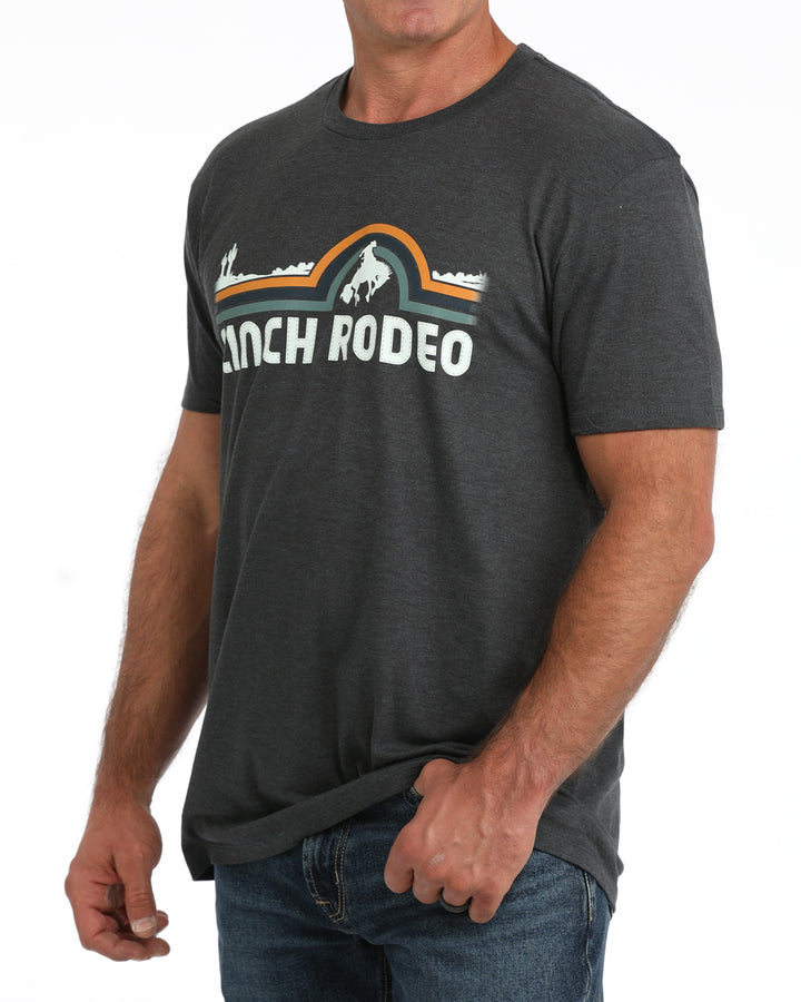Cinch Men's Navy Cinch Rodeo Graphic Tee