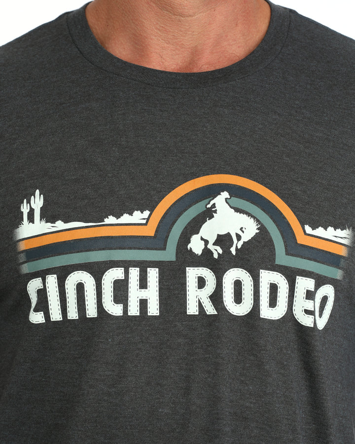 Cinch Men's Navy Cinch Rodeo Graphic Tee