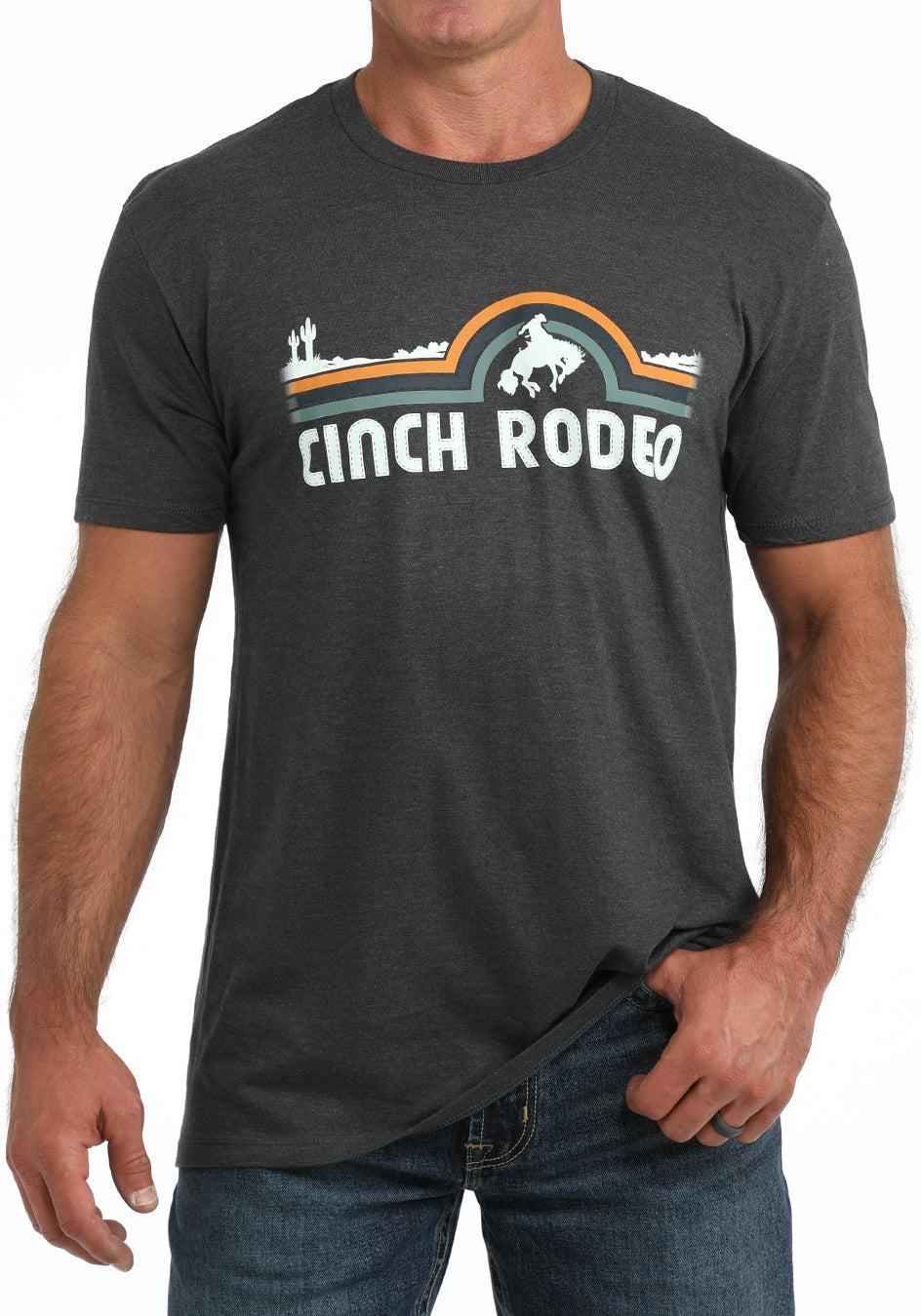 Cinch Men's Navy Cinch Rodeo Graphic Tee