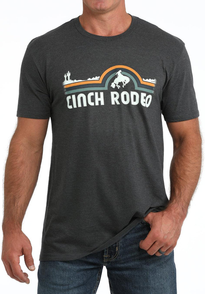 Cinch Men's Navy Cinch Rodeo Graphic Tee