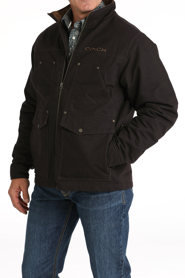 Cinch Men's Brown Concealed Carry Canvas Jacket