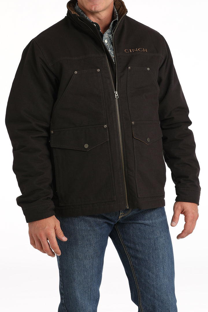 Cinch Men's Brown Concealed Carry Canvas Jacket