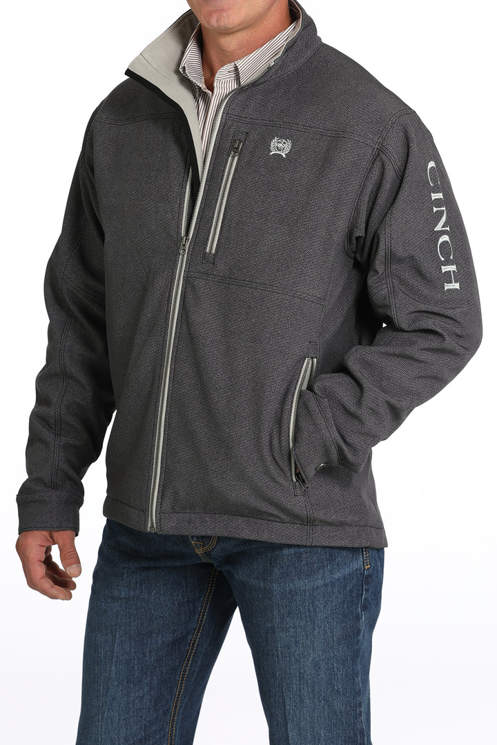 Cinch Men's Gray Concealed Carry Bonded Jacket