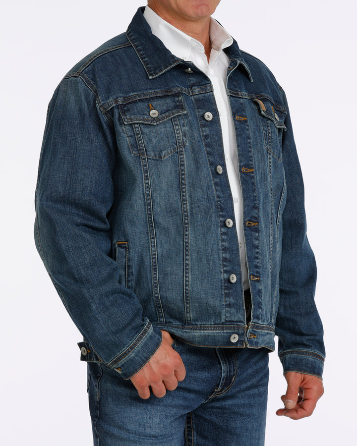 Cinch Men's Indigo Denim Trucker Jacket